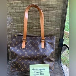 Authentic LV Cabas Piano bag